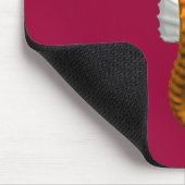 Funny Halloween Seepferd Mousepad (Ecke)