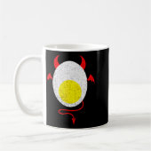 Funny Halloween Shirt Devil Egg Yolk Food Lover La Kaffeetasse (Links)