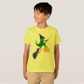 Funny Halloween shirt for kids t-shirt t-rex (Vorne ganz)