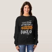 Funny Halloween Shirt Here for Black Cat (Vorne ganz)