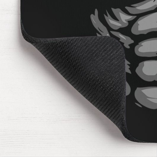 Funny Halloween Shirt Kid Adult Monkey Gorilla Che Mousepad (Ecke)