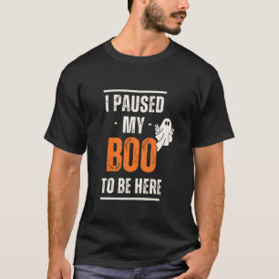 Funny Halloween Shirt Spooky Trick oder Treat Retr
