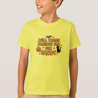 Funny Halloween Shirt | Wird Eltern für Can tausch
