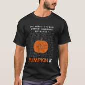 Funny Halloween Shirts für Lehrer Math Pumpkin P (Vorderseite)