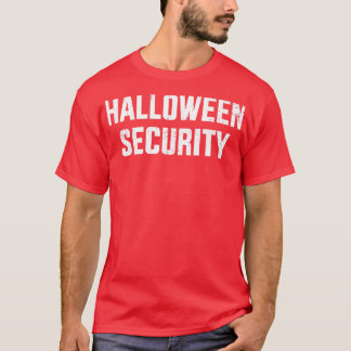Funny Halloween Sicherheitskostüm T-Shirt