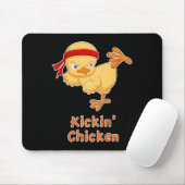 Funny Halloween Skeleton Drinks Margarita Schwanz Mousepad (Mit Mouse)