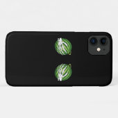 Funny Halloween Skeleton Hands Holding Melons Case-Mate iPhone Hülle (Rückseite (Horizontal))