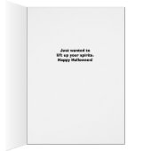 Funny Halloween Skeleton mit Boo Crew Weights (Innen (Rechts))