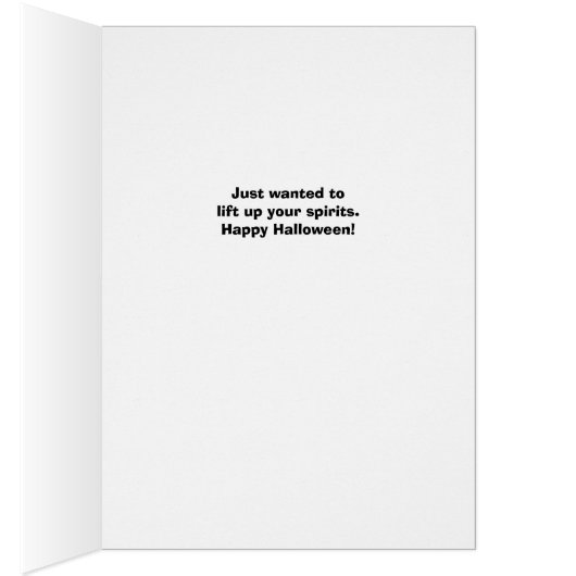 Funny Halloween Skeleton mit Boo Crew Weights (Innen (Rechts))