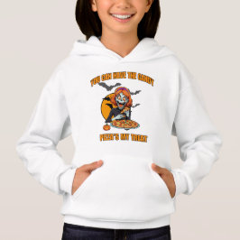 Funny Halloween Skeleton V2, Pizza Lover Foody Hoodie