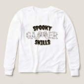 Funny Halloween Skeleton Video Game Controller (Design Vorderseite)