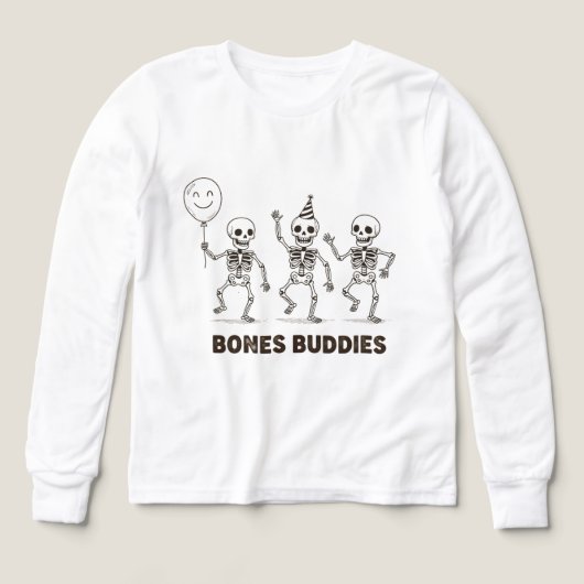 Funny Halloween Skeletons (Design Vorderseite)
