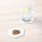 Funny Halloween Sloth Sticker Klassischer T - Shir Untersetzer (Vor Ort)