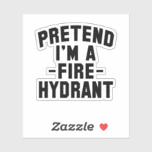 Funny Halloween, so als wäre ich ein Feuerwehrmann