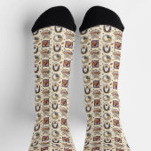 Funny Halloween Socks Socken (Oben)