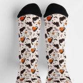 Funny Halloween Socks Socken (Oben)