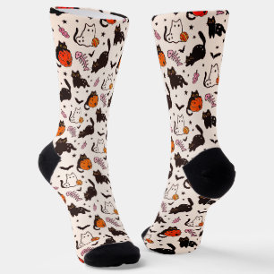 Funny Halloween Socks Socken