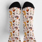 Funny Halloween Socks Socken (Oben)