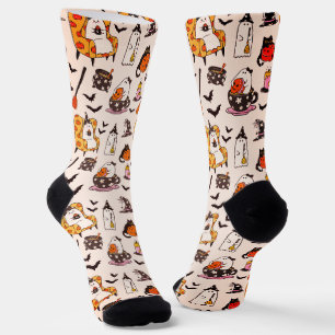 Funny Halloween Socks Socken
