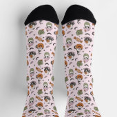 Funny Halloween Socks Socken (Oben)