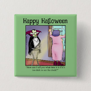 Funny Halloween Spaß Button