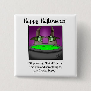 Funny Halloween Spaß Button Gifts/Favoriten