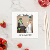 Funny Halloween Spaß Cocktail Napkins Serviette (Beispiel)