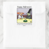 Funny Halloween Spaß Halloween Stickers (Tasche)