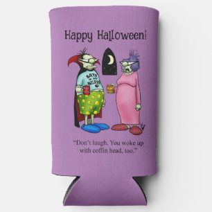 Funny Halloween Spaß kann Cooler Geschenk Selters Dosenkühler