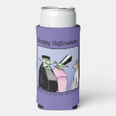 Funny Halloween Spaß kann Cooler Geschenk Selters Dosenkühler (Seltzer Vorderseite)