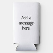 Funny Halloween Spaß kann Cooler Geschenk Selters Dosenkühler (Rückseite)