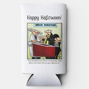 Funny Halloween Spaß kann Cooler Geschenk Selters Dosenkühler