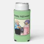 Funny Halloween Spaß kann Cooler Geschenk Selters Dosenkühler (Seltzer Vorderseite)