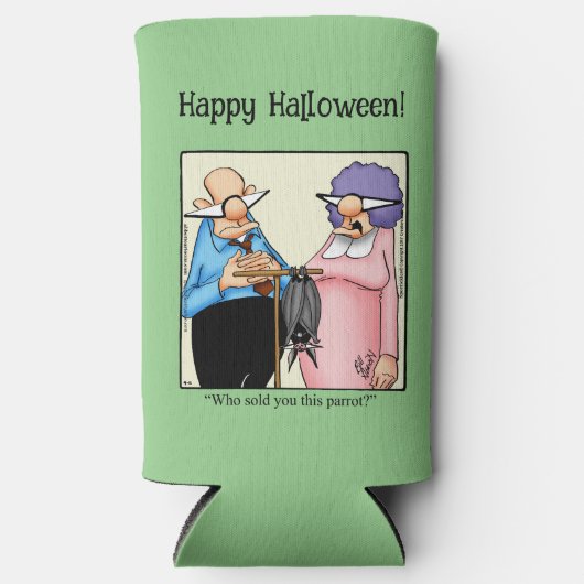 Funny Halloween Spaß kann Cooler Geschenk Selters Dosenkühler (Vorderseite)