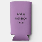 Funny Halloween Spaß kann Cooler Geschenk Selters Dosenkühler (Rückseite)