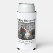 Funny Halloween Spaß kann Cooler Geschenk Selters Dosenkühler (Seltzer Vorderseite)