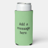 Funny Halloween Spaß kann Cooler Geschenk Selters Dosenkühler (Seltzer Rückseite)