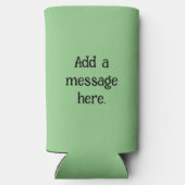 Funny Halloween Spaß kann Cooler Geschenk Selters Dosenkühler (Rückseite)