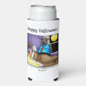 Funny Halloween Spaß kann Cooler Geschenk Selters Dosenkühler (Seltzer Vorderseite)