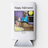 Funny Halloween Spaß kann Cooler Geschenk Selters Dosenkühler (Vorderseite)