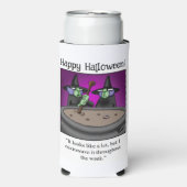 Funny Halloween Spaß kann Cooler Geschenk Selters Dosenkühler (Seltzer Vorderseite)
