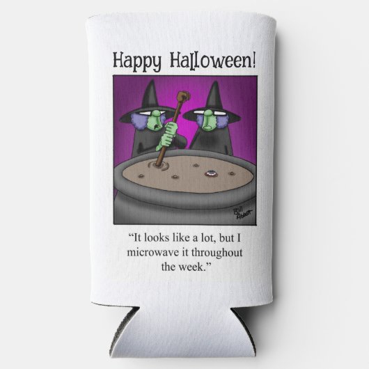 Funny Halloween Spaß kann Cooler Geschenk Selters Dosenkühler (Vorderseite)