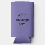 Funny Halloween Spaß kann Cooler Geschenk Selters Dosenkühler (Rückseite)