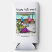 Funny Halloween Spaß kann Cooler Geschenk Selters Dosenkühler (Vorderseite)