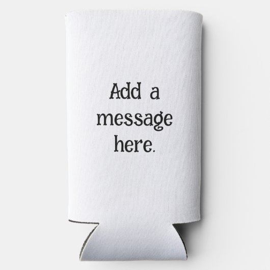 Funny Halloween Spaß kann Cooler Geschenk Selters Dosenkühler (Rückseite)