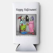 Funny Halloween Spaß kann Cooler Geschenk Selters Dosenkühler (Vorderseite)