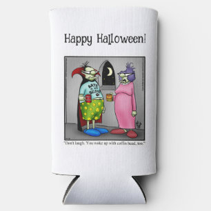 Funny Halloween Spaß kann Cooler Geschenk Selters Dosenkühler