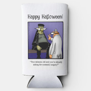 Funny Halloween Spaß kann Cooler Geschenk Selters Dosenkühler