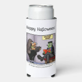 Funny Halloween Spaß kann Cooler Geschenk Selters Dosenkühler (Seltzer Vorderseite)