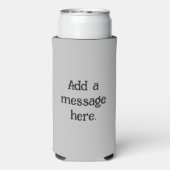 Funny Halloween Spaß kann Cooler Geschenk Selters Dosenkühler (Seltzer Rückseite)